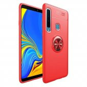 Teleplus Samsung Galaxy A9 2018 Ravel Yüzüklü Silikonlu Kılıf - 7