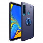 Teleplus Samsung Galaxy A9 2018 Ravel Yüzüklü Silikonlu Kılıf - 9