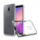 Teleplus Samsung Galaxy J6 Plus Darbe Korumalı Silikon Kılıf + Nano Ekran Koruyucu - 1