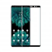 Teleplus Samsung Galaxy Note 9 Kılıf Mat Neva Silikon   + Full Yapışan Cam - 6