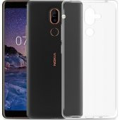 Teleplus Nokia 7 Plus Silikon Kılıf - 1