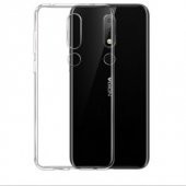 Teleplus Nokia 7.1 Silikon Kılıf - 1