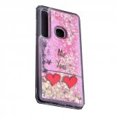 Teleplus Samsung Galaxy A9 2018 Lüks Sulu Desenli Silikonlu Kılıf  + Nano Ekran Koruyucu - 3