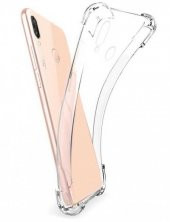 Teleplus Huawei P Smart 2019 Darbe Korumalı Silikon Kılıf  + Nano Ekran Koruyucu - 1