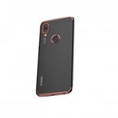 Teleplus Huawei P Smart 2019 Lüks Lazer Silikon Kılıf - 3