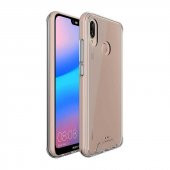 Teleplus Huawei P20 Lite Gard Ultra Sert Silikon Kılıf  + Nano Ekran Koruyucu - 1