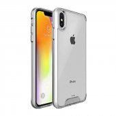 Teleplus iPhone XS Kılıf Gard Ultra Sert Silikon   + Nano Ekran Koruyucu - 1