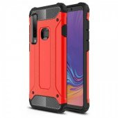 Teleplus Samsung Galaxy A9 2018 Çift Katmanlı Tank Kapak Kılıf  + Tam Yapışan Cam - 7