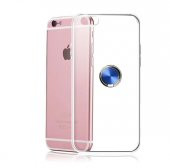 Teleplus iPhone 7 Ultra Şeffaf Yüzüklü Silikon Kılıf  + Nano Ekran Koruyucu - 9