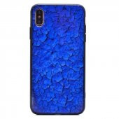 Teleplus iPhone XS Max Kılıf (Plus) Pane Mermer Desenli Silikon + Nano Ekran Koruyucu - 7