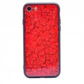 Teleplus iPhone 6 Pane Mermer Desenli Silikon Kılıf  + Nano Cam Ekran Koruyucu - 5