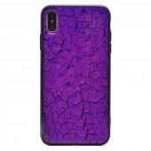 Teleplus iPhone XS Max Kılıf (Plus) Pane Mermer Desenli Silikon + Nano Ekran Koruyucu - 11