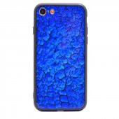 Teleplus iPhone 6 Pane Mermer Desenli Silikon Kılıf  + Nano Cam Ekran Koruyucu - 7