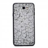 Teleplus Samsung Galaxy J6 Plus Pane Mermer Desenli Silikon Kılıf  + Nano Ekran Koruyucu - 1