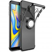 Teleplus Samsung Galaxy J4 Plus Lazer Yüzüklü Silikon Kılıf - 1