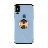 Teleplus iPhone XR Kılıf Lazer Yüzüklü Silikonlu - 2