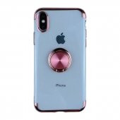 Teleplus iPhone XR Kılıf Lazer Yüzüklü Silikonlu - 3