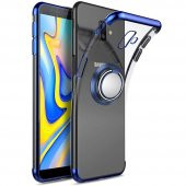 Teleplus Samsung Galaxy J4 Plus Lazer Yüzüklü Silikon Kılıf - 3