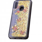 Teleplus Huawei P Smart 2019 Sulu Desenli Silikon Kılıf - 1