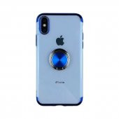 Teleplus iPhone XR Kılıf Lazer Yüzüklü Silikonlu - 5