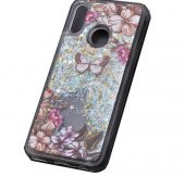 Teleplus Huawei P Smart 2019 Sulu Desenli Silikon Kılıf - 3