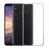 Teleplus Xiaomi Mi Max 3 Silikon Kılıf  + Tam Kapatan Cam - 1