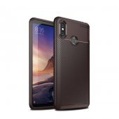 Teleplus Xiaomi Mi A2 Lite Ultra Soft Negro Karbon Silikonlu Kılıf  + Tam Kapatan Cam - 3