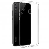 Teleplus Honor 8X Silikon Kılıf  + Tam Kapatan Cam - 1