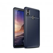 Teleplus Xiaomi Mi A2 Lite Ultra Soft Negro Karbon Silikonlu Kılıf  + Tam Kapatan Cam - 5