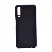 Teleplus Samsung Galaxy A7 2018 Lüks Silikonlu Kılıf  + Tam Kapatan Cam - 1