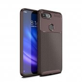 Teleplus Xiaomi Mi 8 Lite Kılıf Ultra Soft Negro Karbon Silikon   + Tam Kapatan Cam - 3