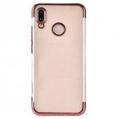 Teleplus Huawei Honor Play Lüks Lazer Silikon Kılıf  + Tam Kapatan Cam - 5
