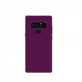 Teleplus Samsung Galaxy Note 9 Kılıf Mat Neva Silikon   + Full Yapışan Cam - 9