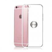 Teleplus iPhone 7 Ultra Şeffaf Yüzüklü Silikon Kılıf  + Nano Ekran Koruyucu - 5