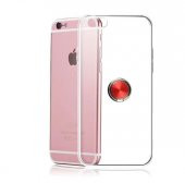 Teleplus iPhone 7 Ultra Şeffaf Yüzüklü Silikon Kılıf  + Nano Ekran Koruyucu - 7