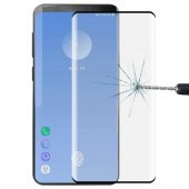 Teleplus Samsung Galaxy S10 Kılıf Negro Karbon Silikon   + Tam Yapışan Cam - 2