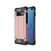 Teleplus Samsung Galaxy S10 Kılıf Çift Katmanlı Tank Kapak   + Tam Yapışan Cam - 5