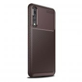 Teleplus Xiaomi Mi9 Kılıf Negro Karbon Silikon   + Nano Ekran Koruyucu - 3