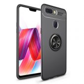 Teleplus Xiaomi Mi 8 Lite Kılıf Ravel Yüzüklü Silikon - 1