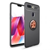 Teleplus Xiaomi Mi 8 Lite Kılıf Ravel Yüzüklü Silikon - 2