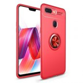 Teleplus Xiaomi Mi 8 Lite Kılıf Ravel Yüzüklü Silikon - 4