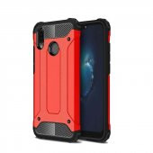 Teleplus Samsung Galaxy M30 Kılıf Çift Katmanlı Tank Kapak   + Nano Ekran Koruyucu - 7