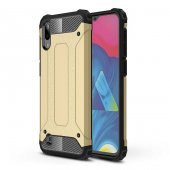 Teleplus Samsung Galaxy M10 Kılıf Çift Katmanlı Tank Kapak + Nano Ekran Koruyucu - 3