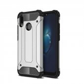 Teleplus Samsung Galaxy M30 Kılıf Çift Katmanlı Tank Kapak   + Nano Ekran Koruyucu - 9