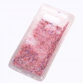 Teleplus Samsung Galaxy S10 Kılıf Sulu Taşlı Silikon - 3