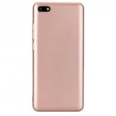 Teleplus Huawei Y5 2018 Lüks Silikon Kılıf  + Tam Kapatan Cam - 5