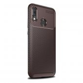 Teleplus Samsung Galaxy A30 Kılıf Negro Karbon Silikon   + Nano Ekran Koruyucu - 3
