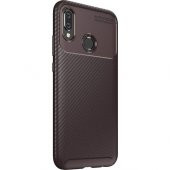 Teleplus Samsung Galaxy A30 Kılıf Negro Karbon Silikon   + Tam Kapatan Cam - 3