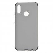 Teleplus Huawei P Smart 2019 Renkli Darbe Koruma Silikon Kılıf + Nano Ekran Koruyucu - 1