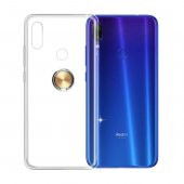 Teleplus Xiaomi Redmi Note 7 Yüzüklü Silikon Kılıf  + Nano Ekran Koruyucu - 3